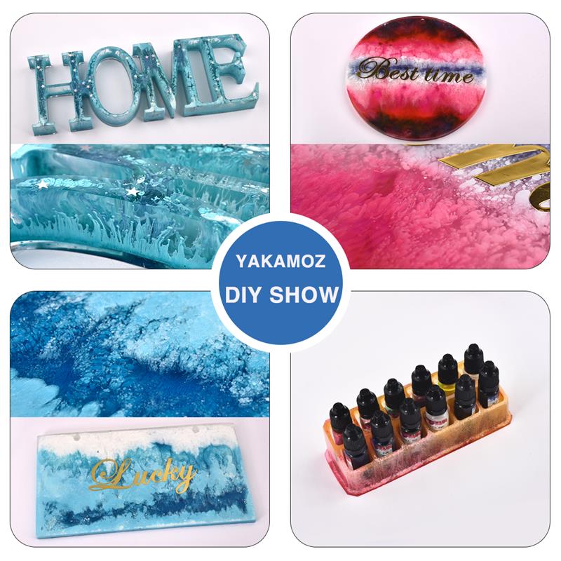 Kit Pigmento Resina Epóxi, Art - Resin Pigment Alcohol Ink avaliação e preço