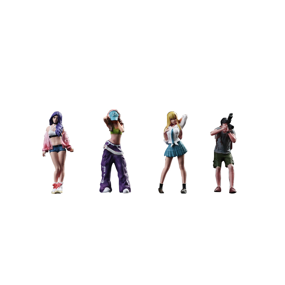 Mais arte 1:64 conjunto de bon - Resin Art Resin avaliação e preço