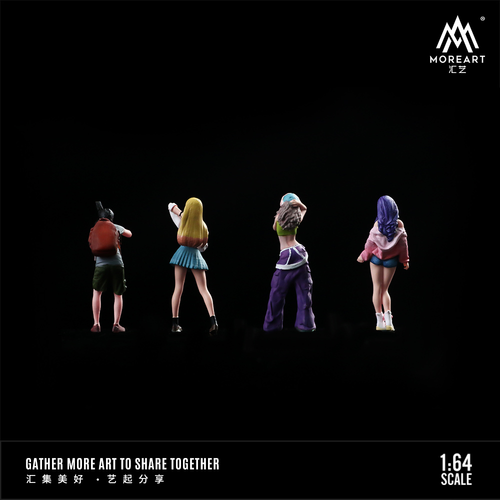 Mais arte 1:64 conjunto de bon - Resin Art Resin avaliação e preço